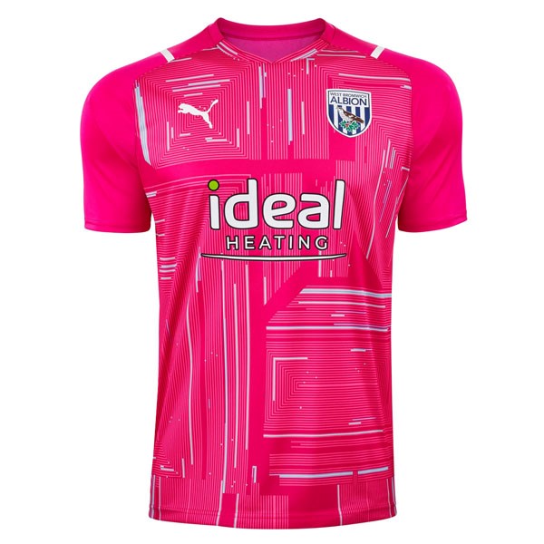 Thailand Trikot West Brom Heim Torwart 2021-22